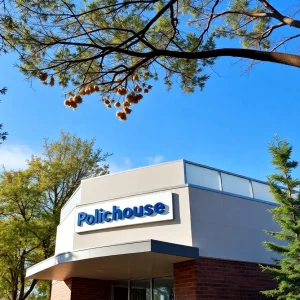 Monkhouse Police Substation building exterior