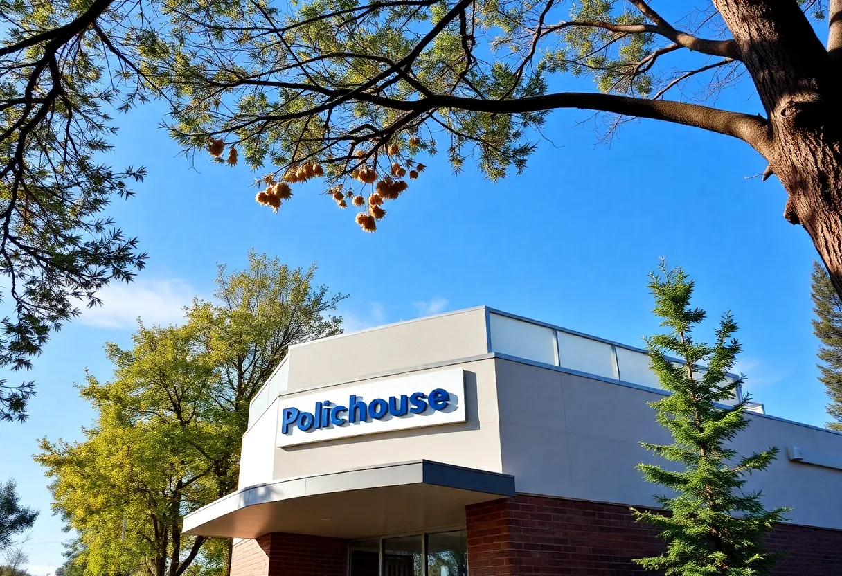 Monkhouse Police Substation building exterior