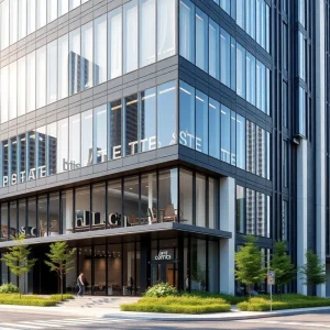 Artist's rendering of the new Northwest Louisiana State Office Building in Shreveport