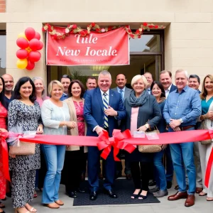 Ribbon-cutting ceremony for Hollywood Quick Stop in Shreveport