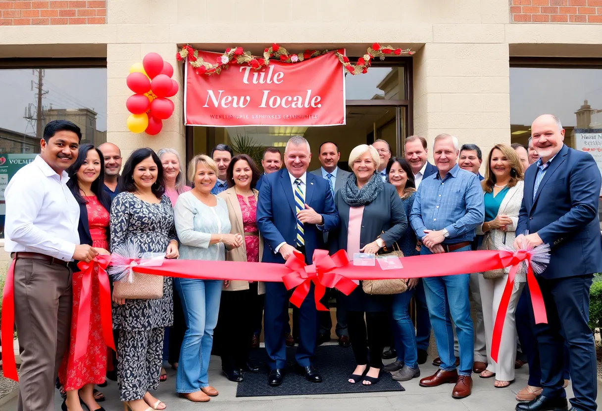Ribbon-cutting ceremony for Hollywood Quick Stop in Shreveport