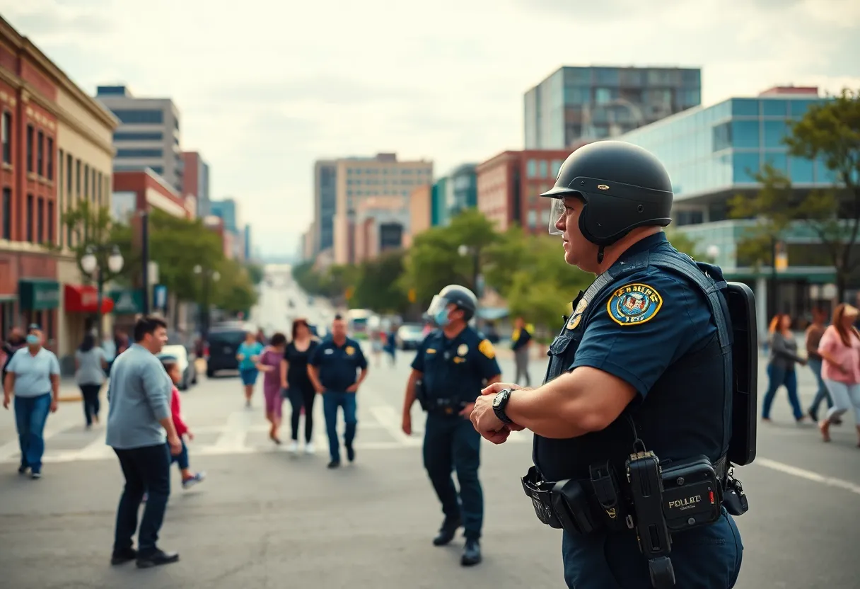 Community engagement activities in Shreveport, Louisiana