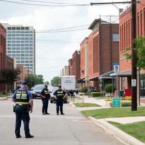 Community members and law enforcement in Shreveport working together for public safety