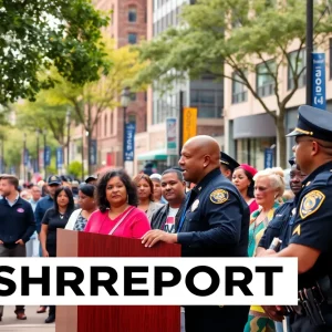 Shreveport community showcasing local law enforcement efforts