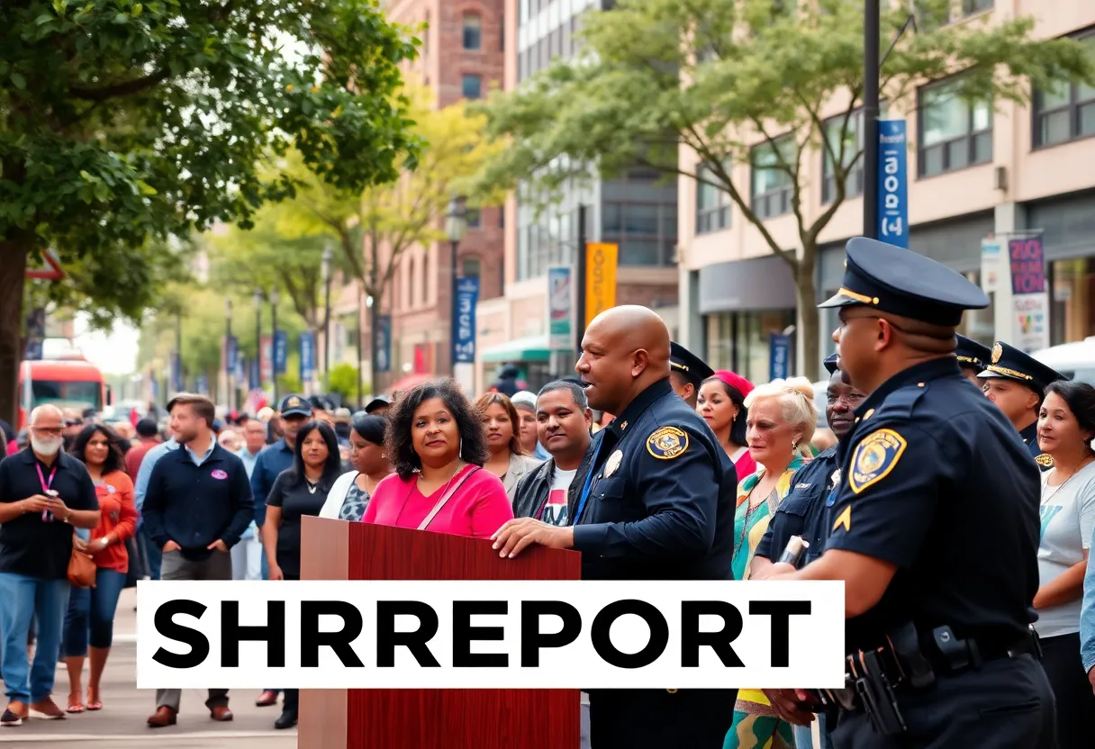 Shreveport community showcasing local law enforcement efforts