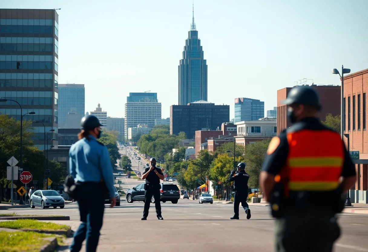 Community safety initiatives in Shreveport, Louisiana