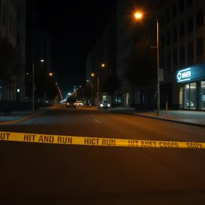 Urban street scene in Shreveport highlighting pedestrian safety concerns