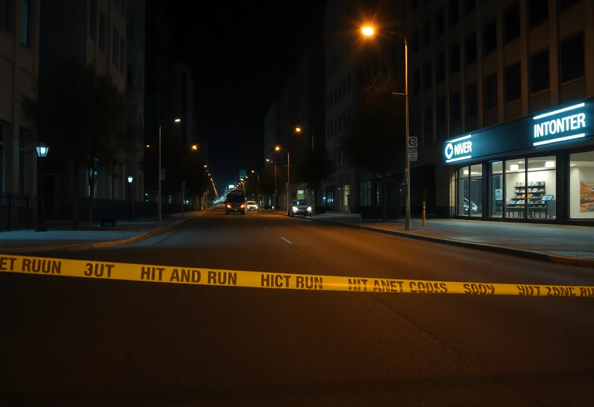Urban street scene in Shreveport highlighting pedestrian safety concerns