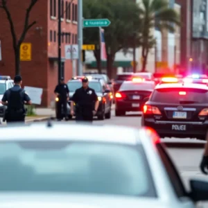 Police in Shreveport responding to a shooting incident