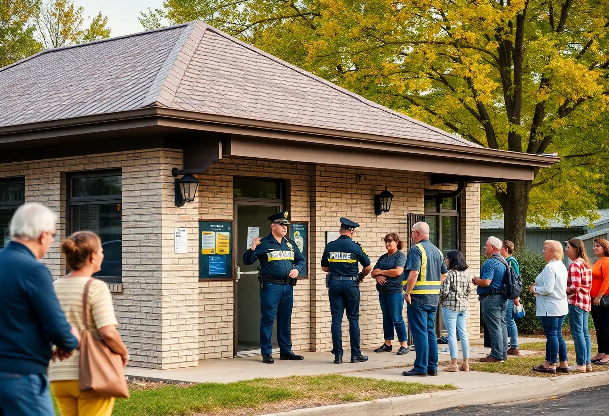 New Shreveport Police Department West Substation