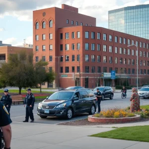 Cityscape of Shreveport showcasing community safety initiatives