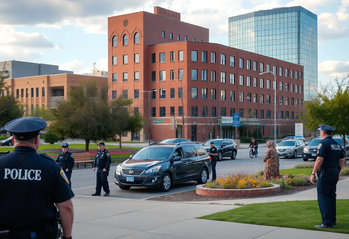 Cityscape of Shreveport showcasing community safety initiatives