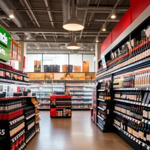 Interior of Total Wine & More store in Shreveport