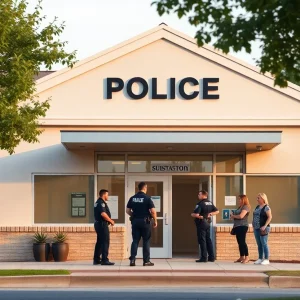 New West Shreveport Police Substation