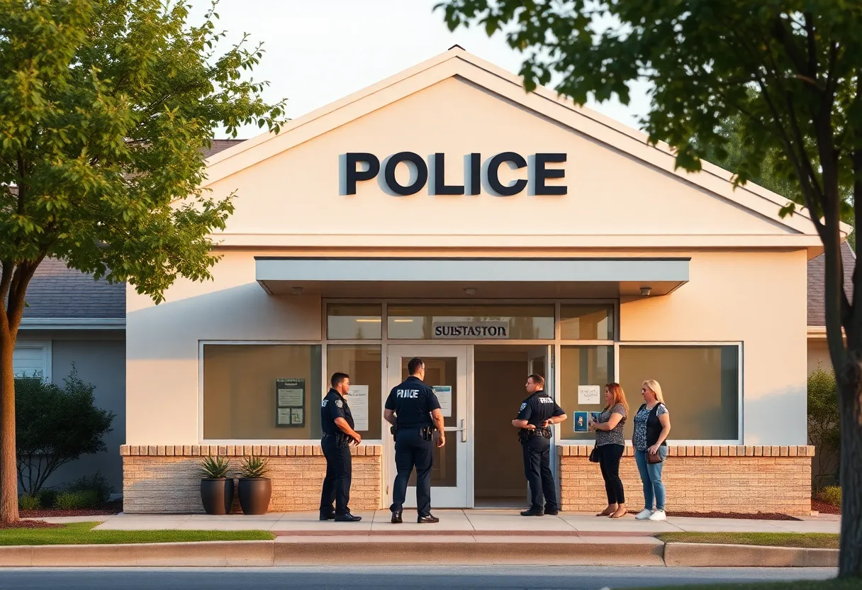 New West Shreveport Police Substation