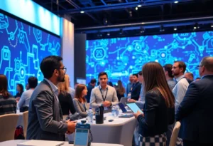 Participants at AI in Business Conference in Shreveport