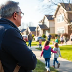 Community members ensuring child safety in Shreveport