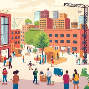 Urban development in Shreveport with G-Unit's new studio construction