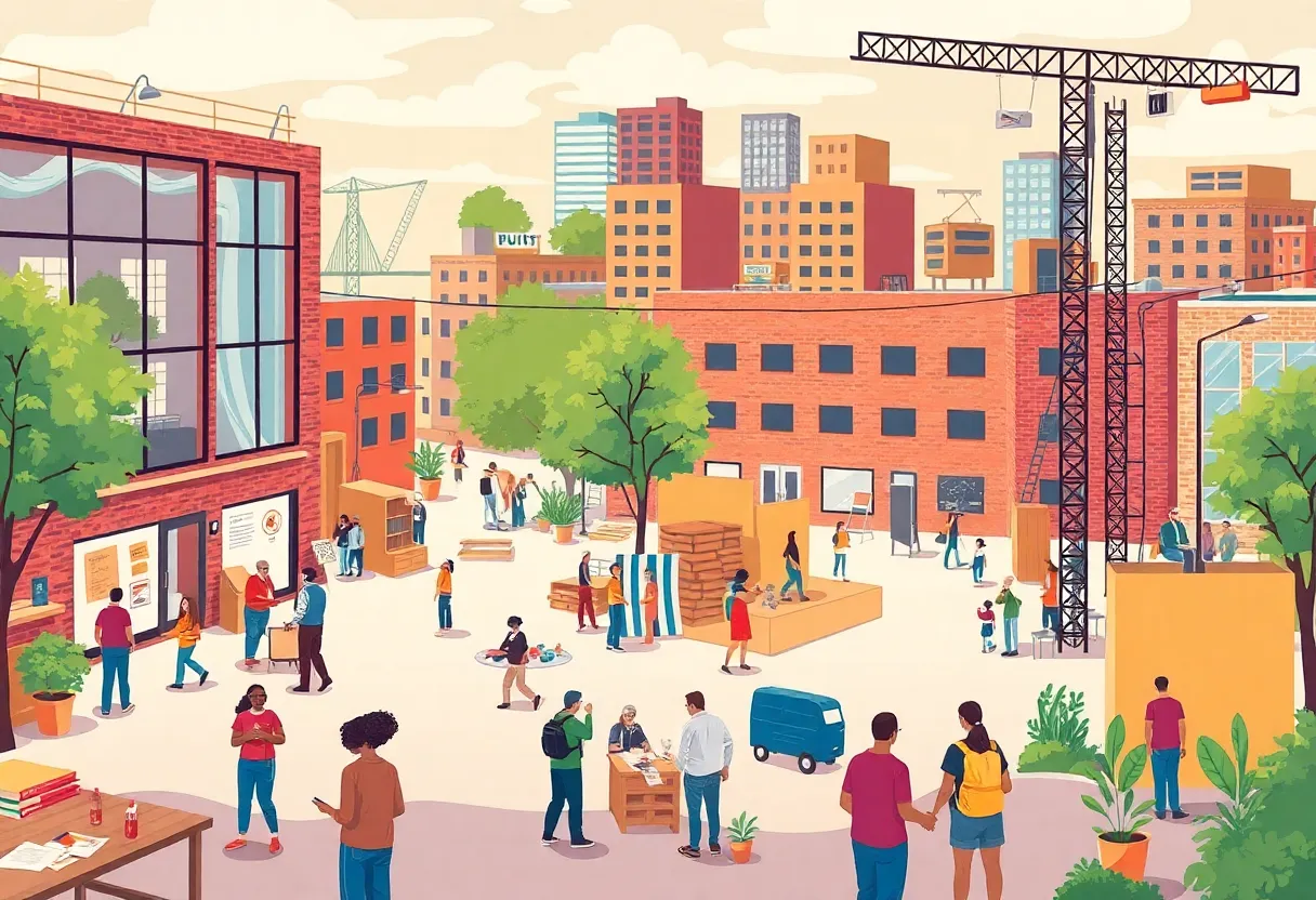 Urban development in Shreveport with G-Unit's new studio construction