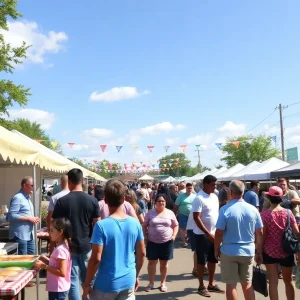 Community festival during Labor Day weekend in Shreveport