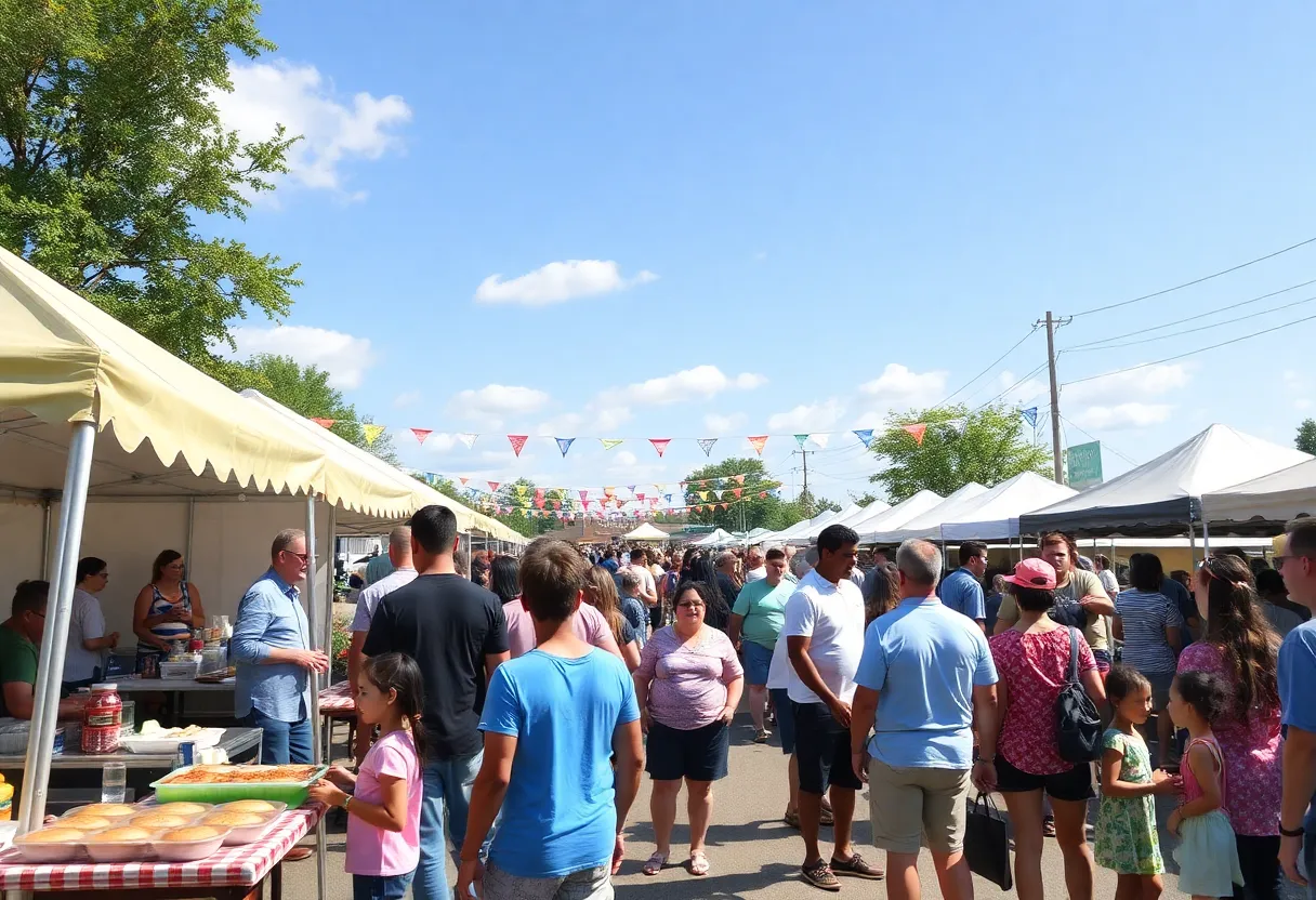 Community festival during Labor Day weekend in Shreveport