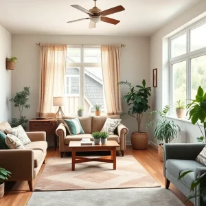 Interior of Lettie B's Pathway to Peace sober living home