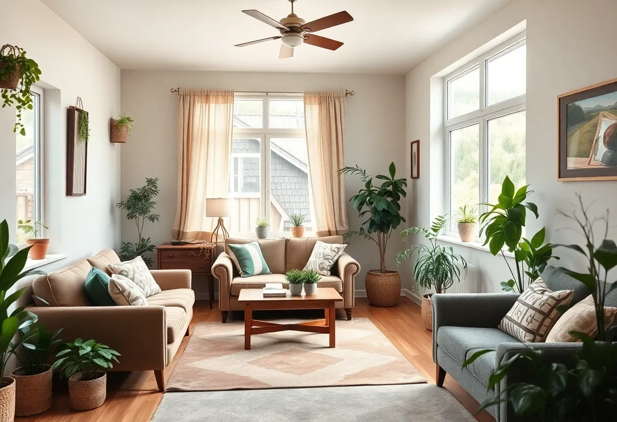 Interior of Lettie B's Pathway to Peace sober living home