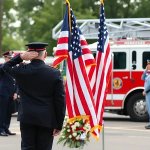 Community tribute for Mark Allen