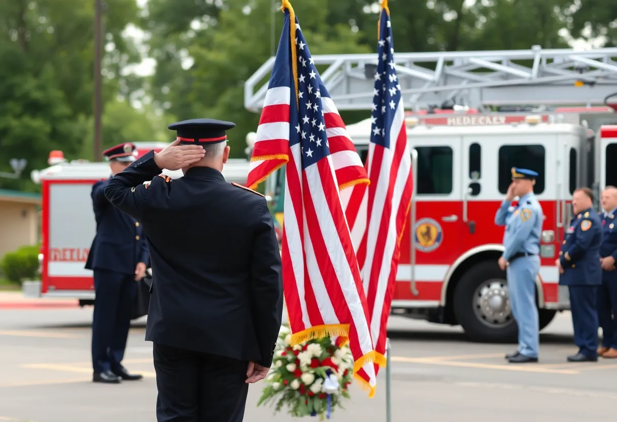 Community tribute for Mark Allen