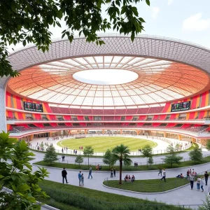 Conceptual design of the LSU arena