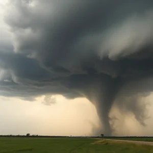 Severe thunderstorm warning in Shreveport area