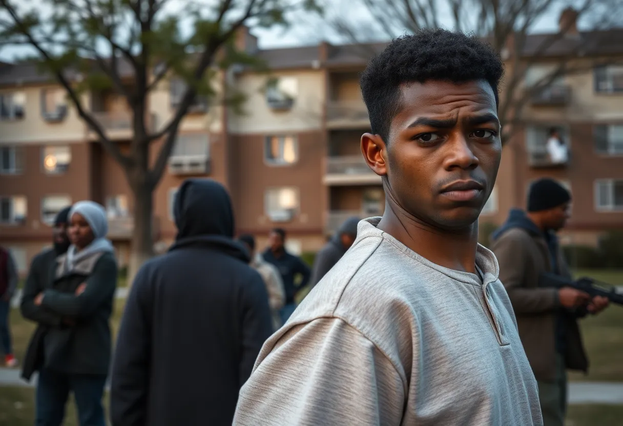 Lifestyle Apartments in Shreveport where shooting occurred