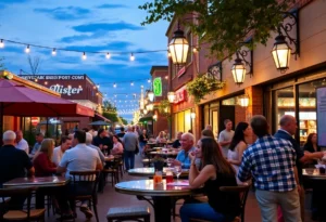 Tourists enjoying the attractions in Shreveport-Bossier