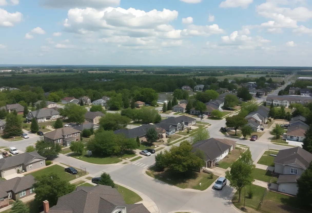 Scenic view of Shreveport illustrating the recent boil advisory