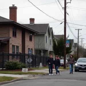 A neighborhood in Shreveport reflecting on community safety concerns