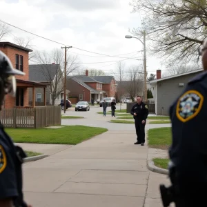 Community engagement in Shreveport, Louisiana, highlighting crime reduction efforts.