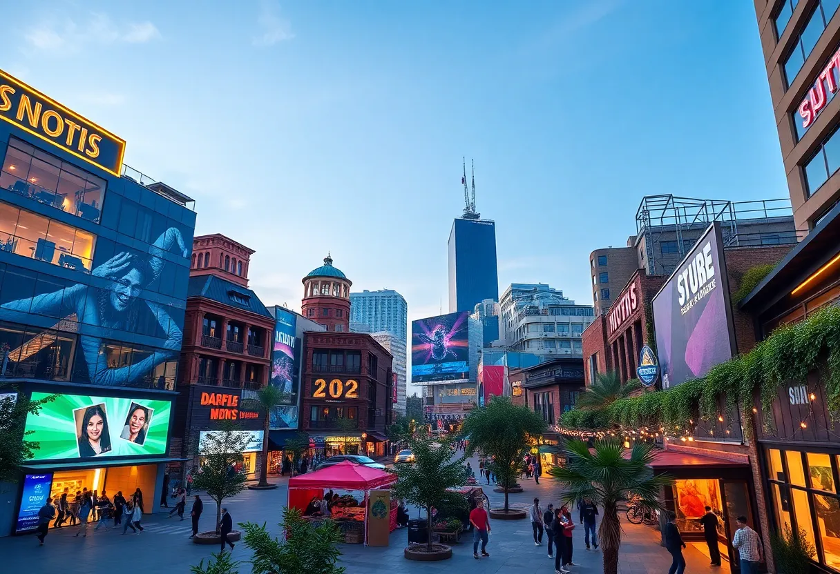 Rendering of the planned redevelopment project in Shreveport