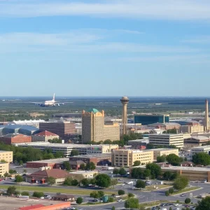 Visual representation of Shreveport's economic landscape.