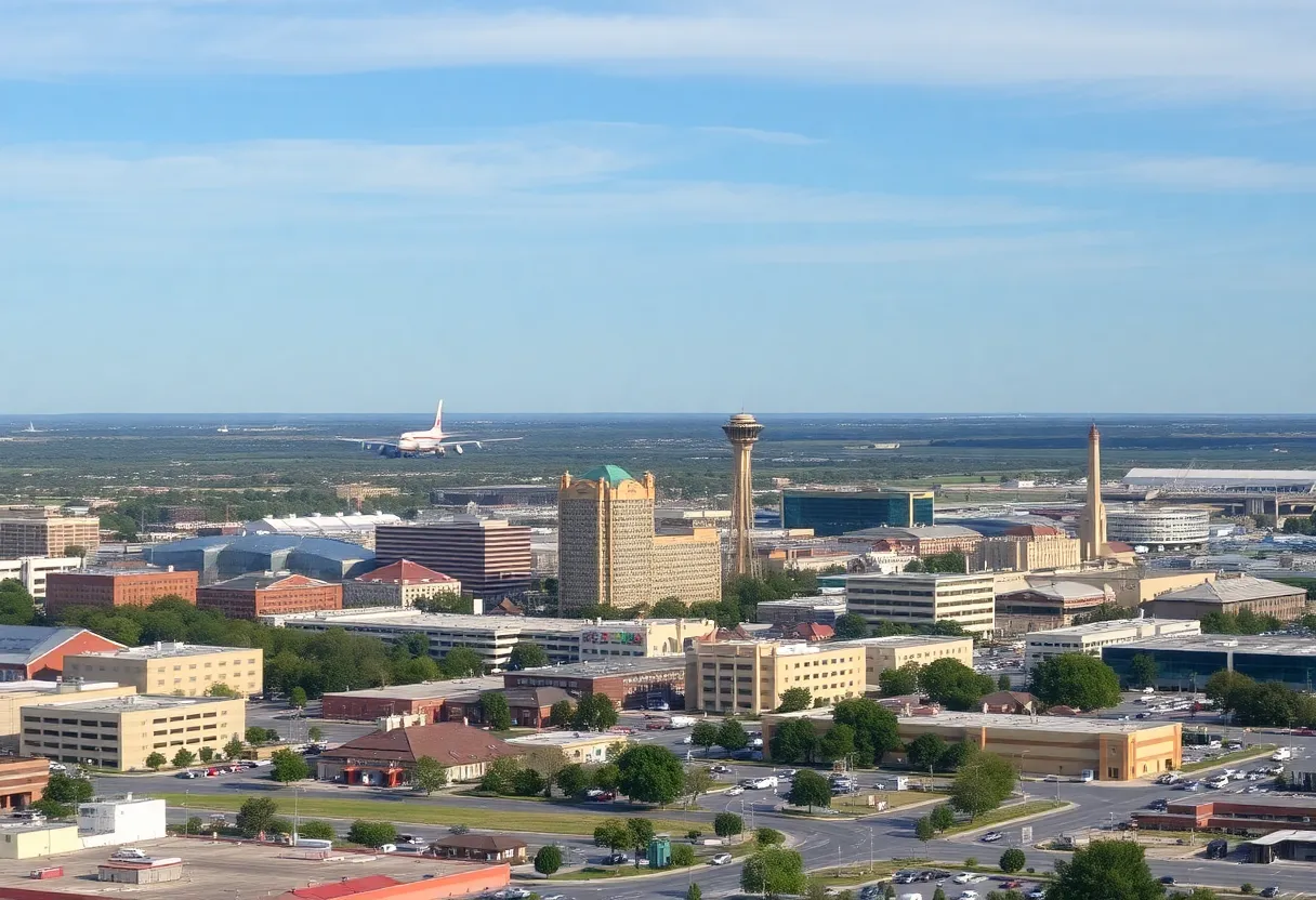 Visual representation of Shreveport's economic landscape.