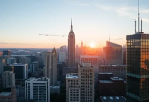 Skyline of Shreveport representing financial management challenges