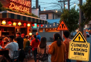 Shreveport restaurant bustling with community activity