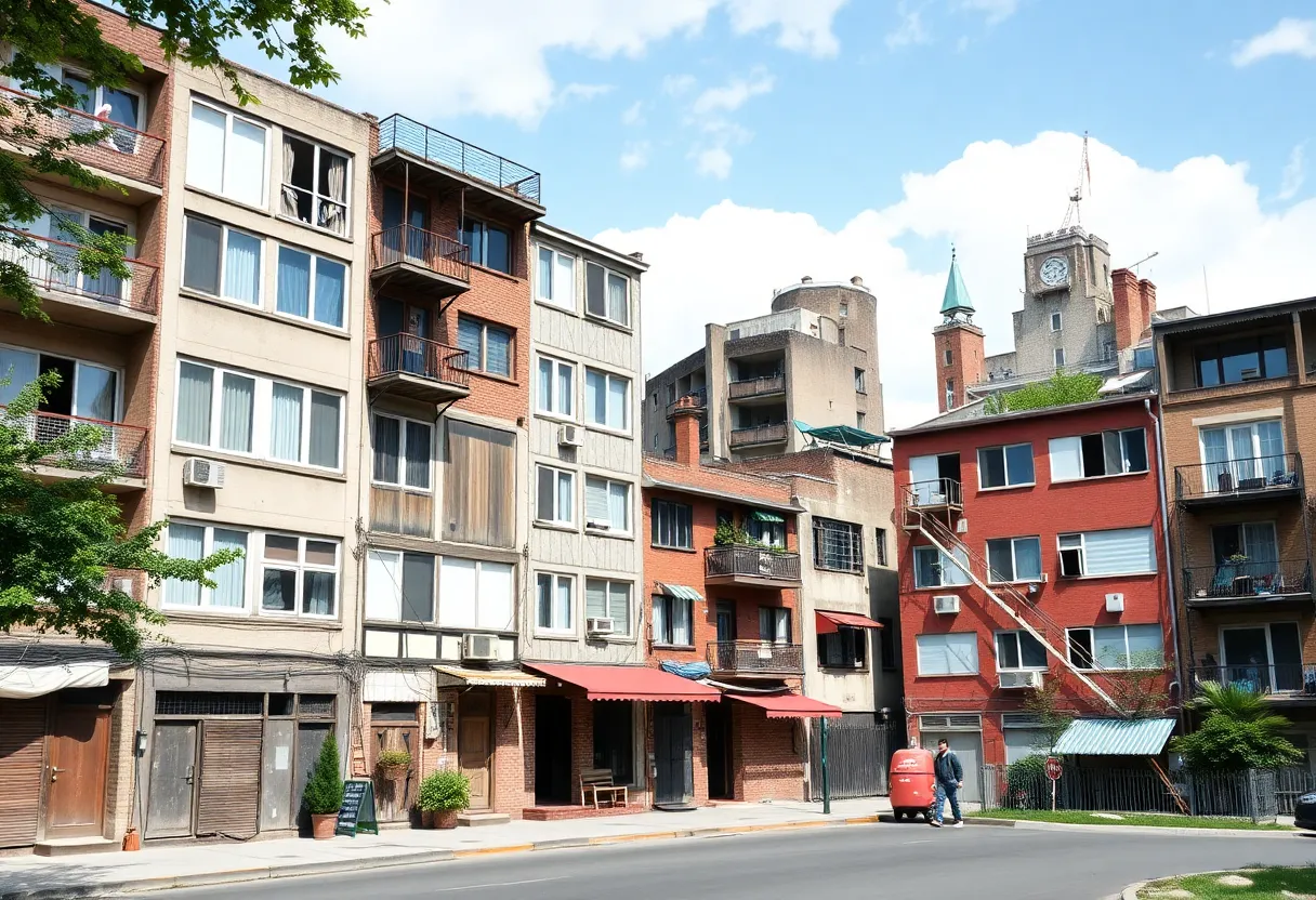 Urban development and revitalization in Shreveport, Louisiana