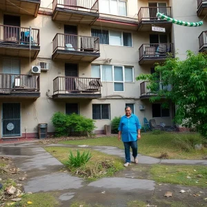 Residents concerned about water issues at Cambridge Court 2 Apartments