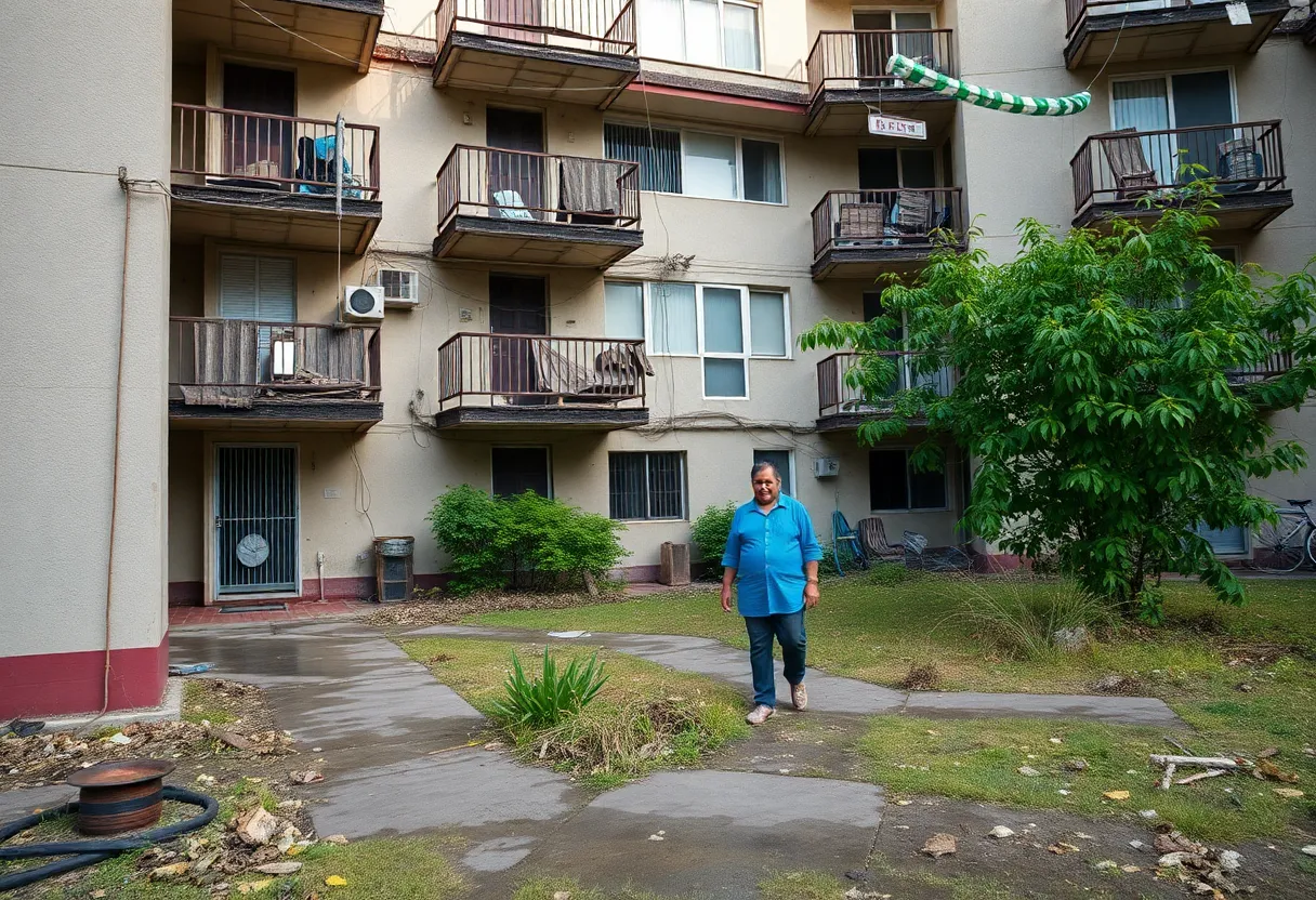 Residents concerned about water issues at Cambridge Court 2 Apartments