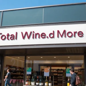 Exterior view of Total Wine and More in Shreveport