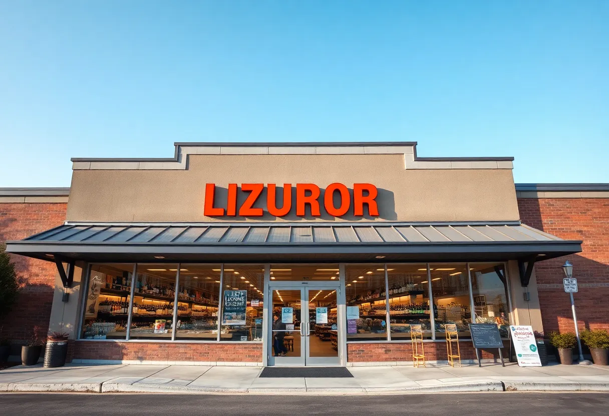 Exterior view of Total Wine & More store in Shreveport