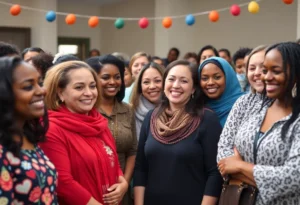 Celebration of Women's Philanthropy Network with women of diverse backgrounds