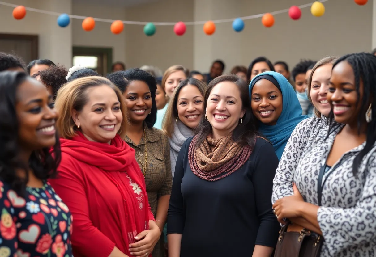 Celebration of Women's Philanthropy Network with women of diverse backgrounds