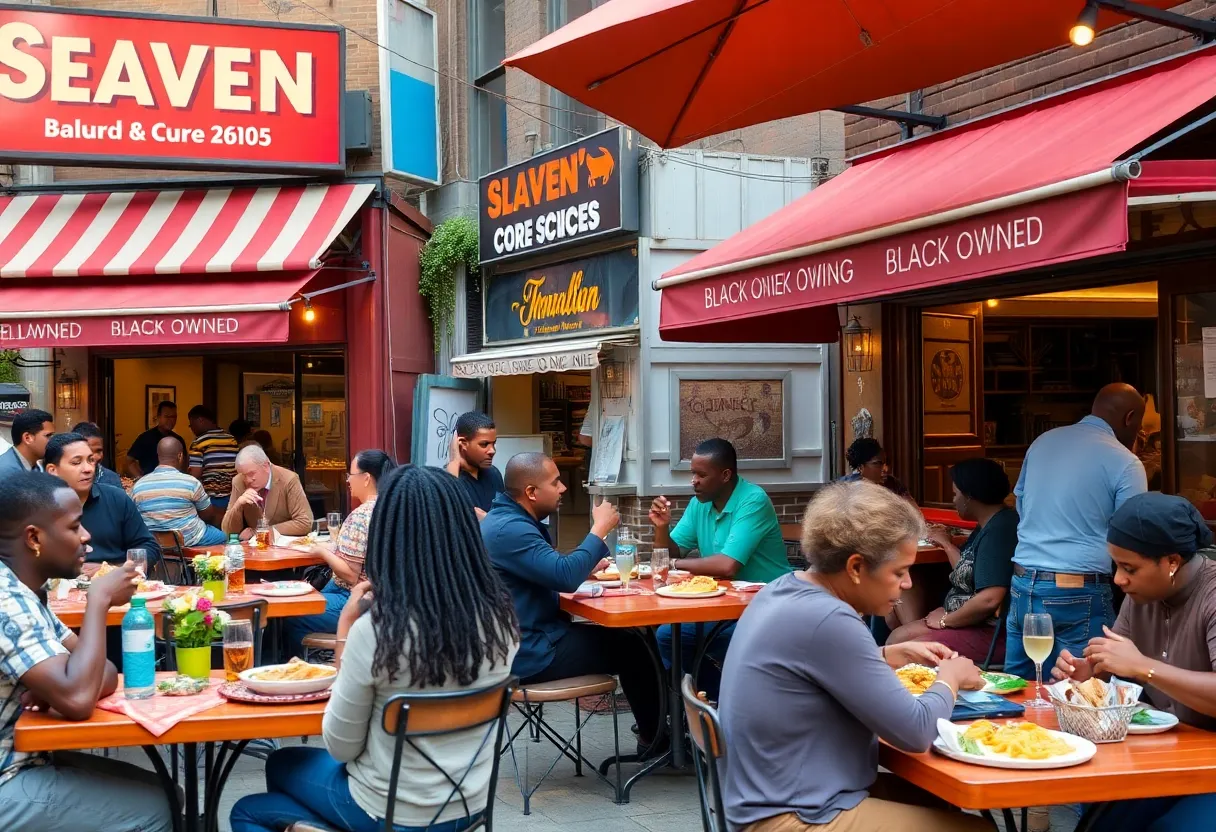 Diverse dining experience at Shreveport-Bossier Black Restaurant Week
