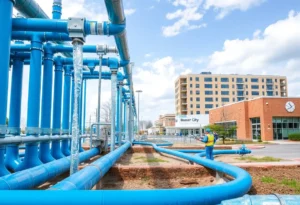 Infrastructure for Bossier City's water system